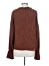 Minkpink Brown Long Sleeve Blouse Size S - photo 2