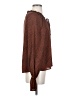 Minkpink Brown Long Sleeve Blouse Size S - photo 4