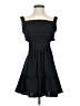 Shein 100% Polyester Solid Black Cocktail Dress Size 4 - photo 1