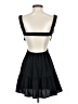 Shein 100% Polyester Solid Black Cocktail Dress Size 4 - photo 2
