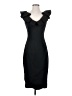 JS Collections Black Cocktail Dress Size 2 - photo 1