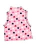 Faded Glory 100% Polyester Hearts Pink Vest Size Newborn - photo 2