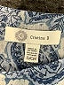 Cristina B. 100% Polyester Blue Sleeveless Blouse Size S - photo 7