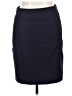 Apt. 9 Solid Blue Casual Skirt Size 14 - photo 1