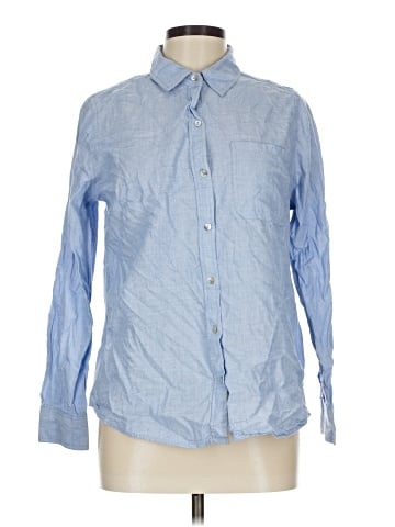 Lola River Long Sleeve Button-Down Shirt (view 1)