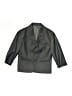 Unbranded 100% Polyester Chevron-herringbone Gray Blazer Size 4 - photo 1