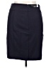 Apt. 9 Solid Blue Casual Skirt Size 14 - photo 2