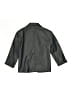 Unbranded 100% Polyester Chevron-herringbone Gray Blazer Size 4 - photo 2