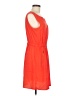Speed Control 100% Polyester Solid Orange Casual Dress Size M - photo 4