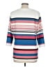 Croft & Barrow Stripes White Pullover Sweater Size M (petite) - photo 2
