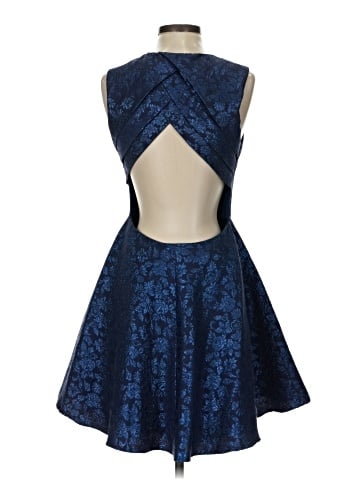 Love by Theia Cocktail Dress (view 2)