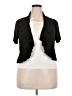 Michelle Lynn Black Cardigan Size 3X - photo 1