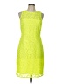 J.Crew Collection 100% Polyester Green Cocktail Dress Size 10 - photo 1