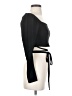 Louna Black Long Sleeve Top Size S - photo 4