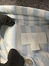 Every 100% Cotton Stripes Blue Long Sleeve Button-Down Shirt Size S - photo 7