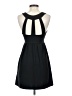 Silence and Noise Solid Black Casual Dress Size S - photo 2