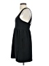 Silence and Noise Solid Black Casual Dress Size S - photo 5