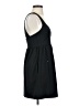 Silence and Noise Solid Black Casual Dress Size S - photo 4