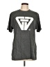 Tultex Gray Short Sleeve T-Shirt Size L - photo 1