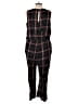 Old Navy Plaid Black Jumpsuit Size XL - photo 2