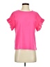 Shein Pink Short Sleeve Top Size 4 - photo 1