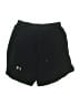 Under Armour 100% Polyester Solid Black Athletic Shorts Size M - photo 1