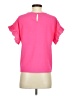 Shein Pink Short Sleeve Top Size 4 - photo 2