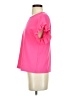 Shein Pink Short Sleeve Top Size 4 - photo 5