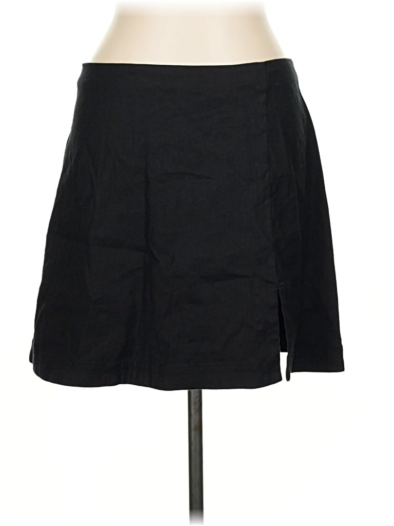 Pre-owned Maeve Casual Skirt In Black