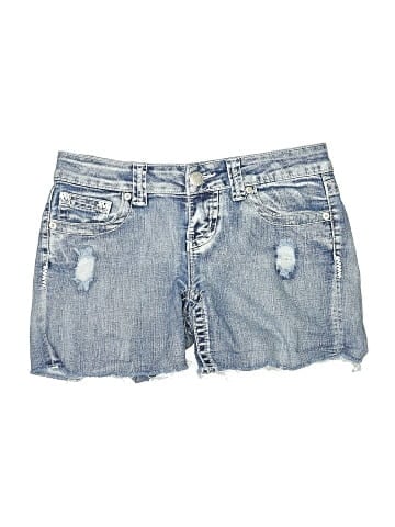 Wet Seal Denim Shorts (view 1)