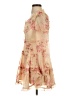 o.p.t 100% Polyester Floral Tan Cocktail Dress Size XS - photo 5