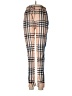 Unbranded Plaid Blue Tan Casual Pants Size M - photo 1