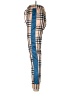 Unbranded Plaid Blue Tan Casual Pants Size M - photo 5