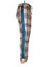 Unbranded Plaid Blue Tan Casual Pants Size M - photo 4