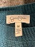 Jessica Simpson Solid Teal Pullover Sweater Size M - photo 7