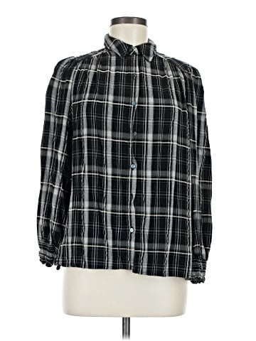 Max Studio Long Sleeve Button-Down Shirt (view 1)