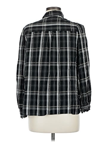 Max Studio Long Sleeve Button-Down Shirt (view 2)
