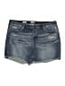 Vigoss Blue Denim Shorts Size 24 waist - photo 1