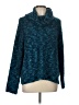 Curio Tweed Teal Pullover Sweater Size L - photo 1