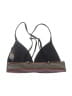 Topshop Chevron-herringbone Black Swimsuit Top Size 4 - photo 2