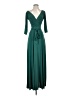 Dessy Collection Teal Casual Dress Size XXS - photo 1