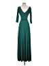 Dessy Collection Teal Casual Dress Size XXS - photo 2