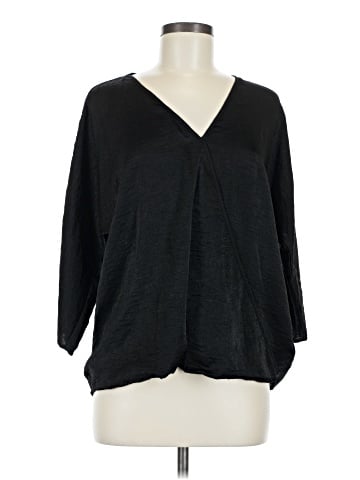 H.I.P. Happening in the Present 3/4 Sleeve Blouse (view 1)