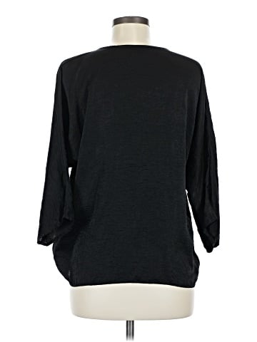 H.I.P. Happening in the Present 3/4 Sleeve Blouse (view 2)
