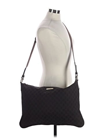 Gucci Outlet GG Canvas Messenger (view 2)