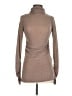 Express Brown Long Sleeve Turtleneck Size XS - photo 1