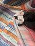 Unbranded Stripes Orange Long Sleeve Blouse Size S - photo 8