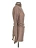 Express Brown Long Sleeve Turtleneck Size XS - photo 4