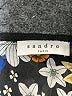 Sandro Print Gray Casual Dress Size Sm (1) - photo 6