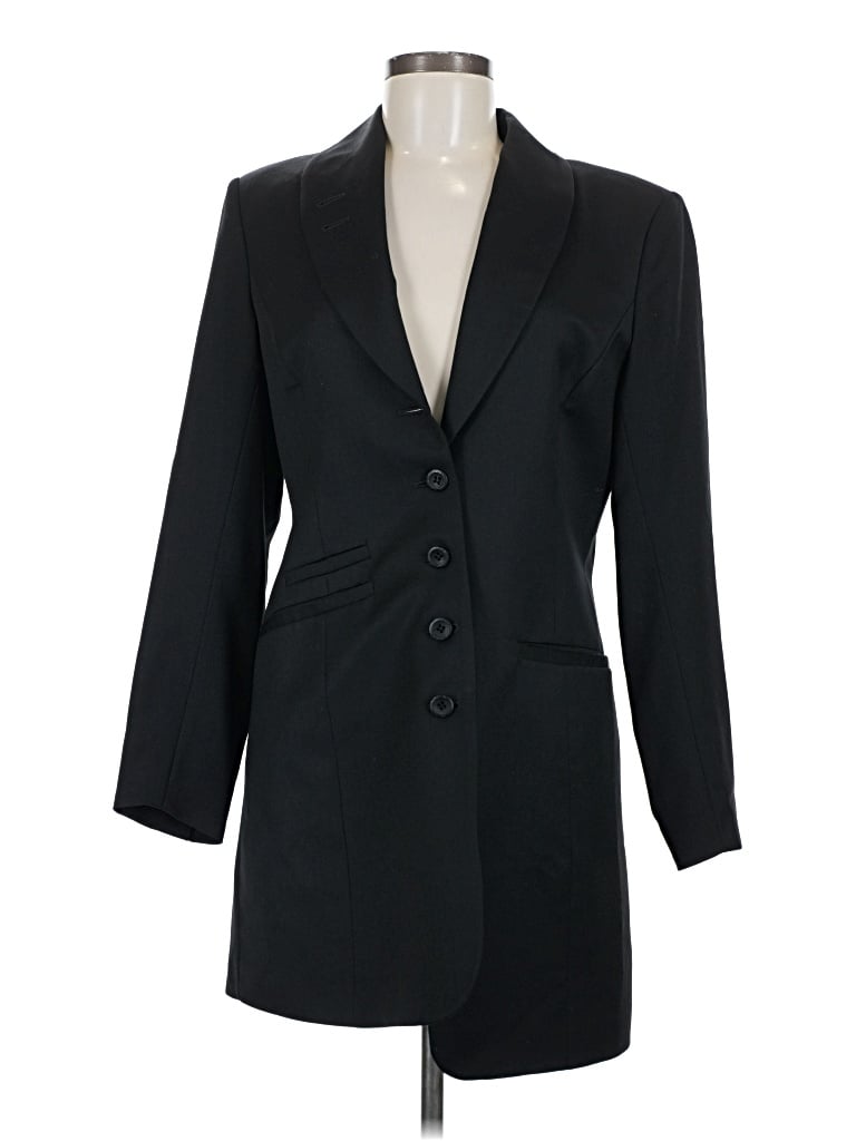 Pre-owned J. Peterman Blazer Jacket In Black